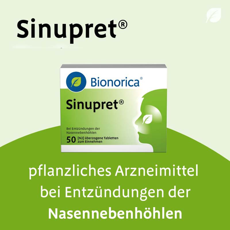 Sinupret 200 St Überzogene Tabletten