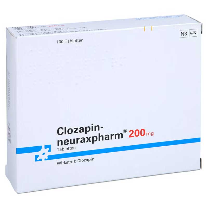 Clozapin-neuraxpharm 200mg 100 St Tabletten