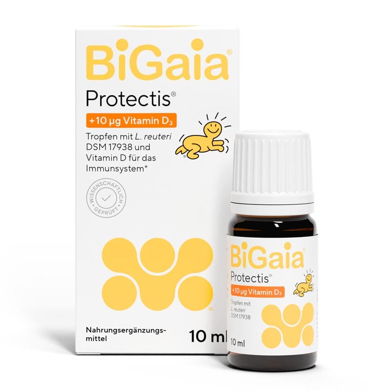 BiGaia Protectis 10 µg Vitamin D3 10 ml Tropfen zum Einnehmen