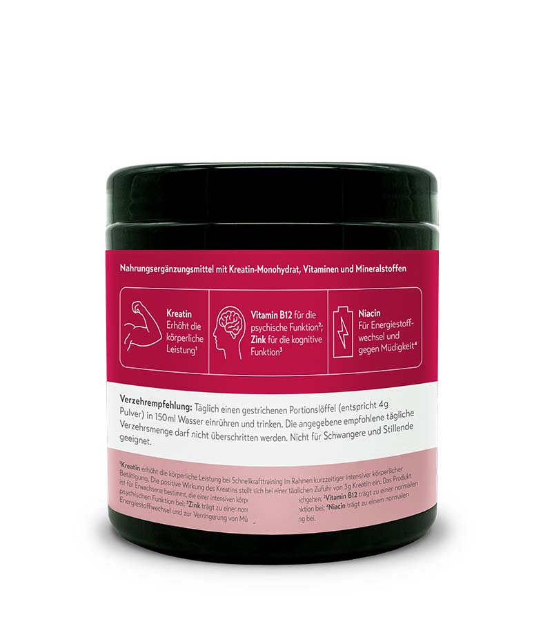 pureSGP KREATIN 240 g Pulver