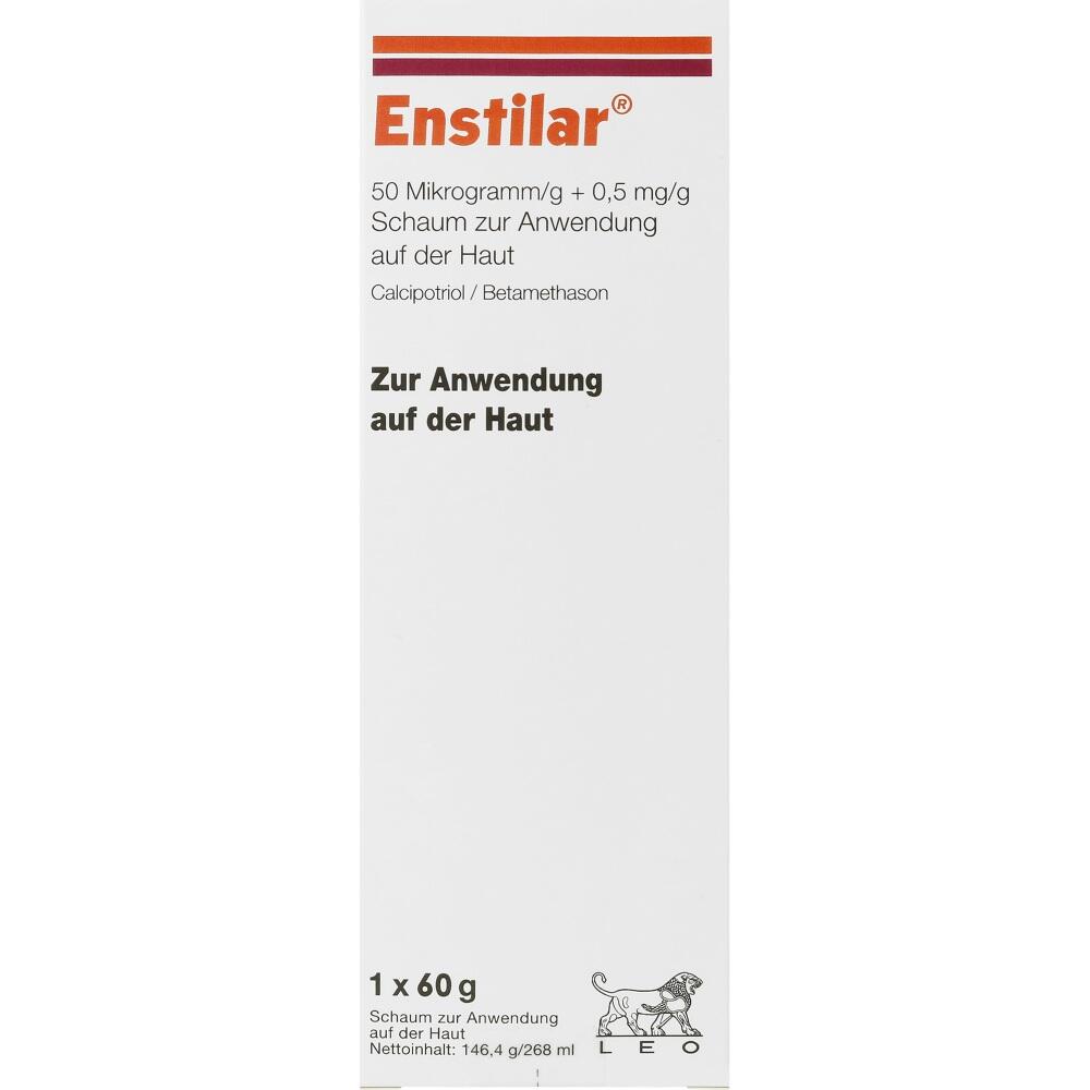Enstilar 50 Mikrogramm/g+0,5mg/g 60 g Schaum