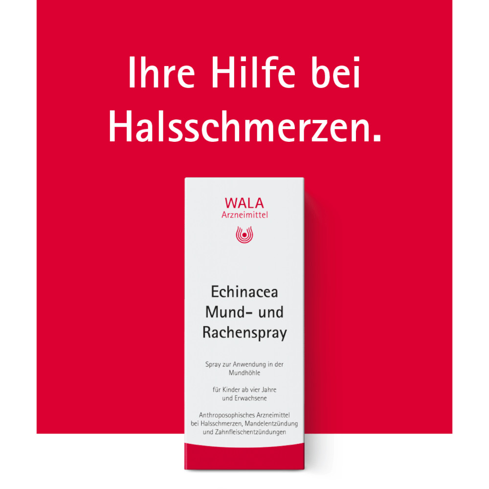 WALA Echinacea Mund- Und Rachenspray 50 ml Spray