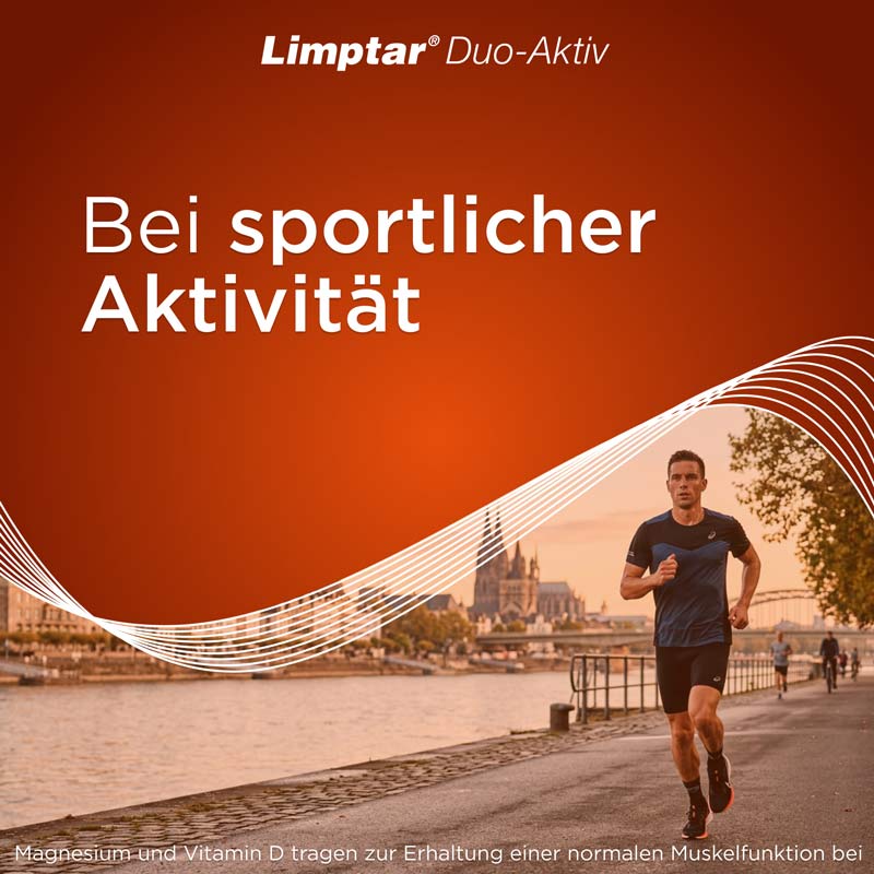Limptar Duo - Aktiv  60 St Tabletten