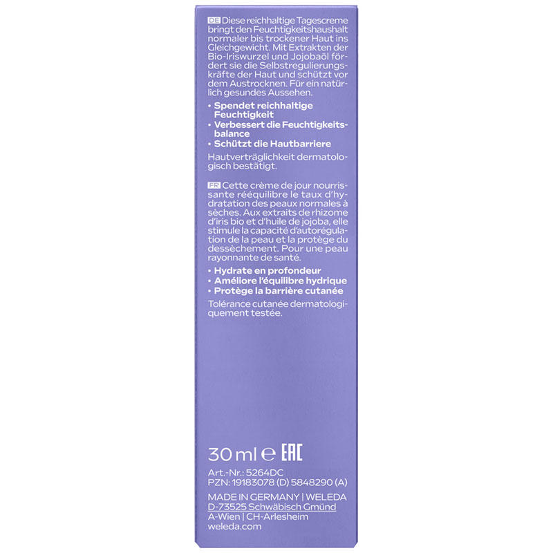 WELEDA Iris Tagespflege 30 ml Tagescreme