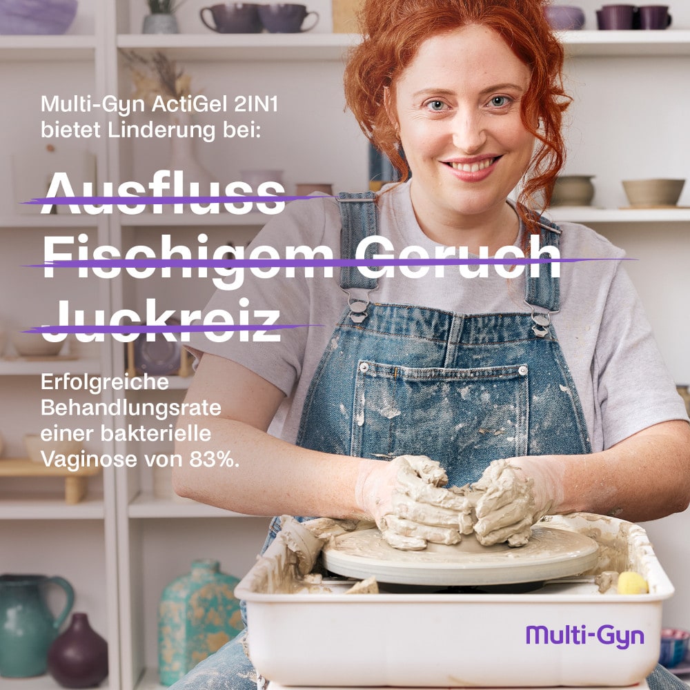 Multi-Gyn ActiGel 2in1 50 ml Gel