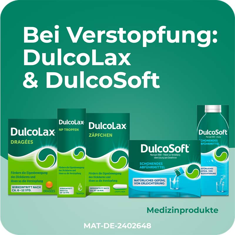 DulcoLax DRAGÉES Dose 150 St Tabletten magensaftresistent