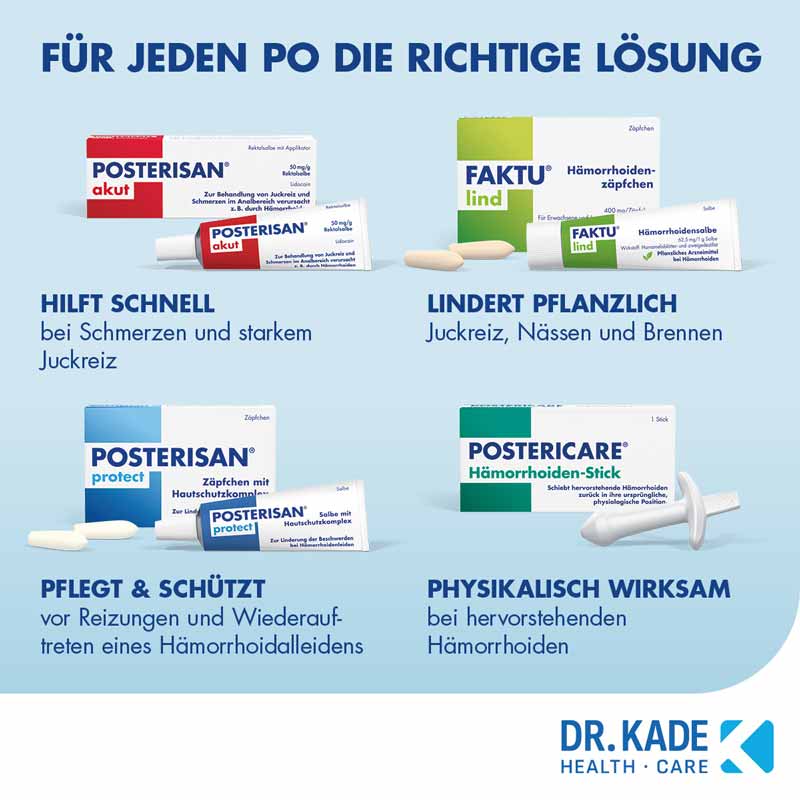 POSTERISAN akut  25 g Salbe