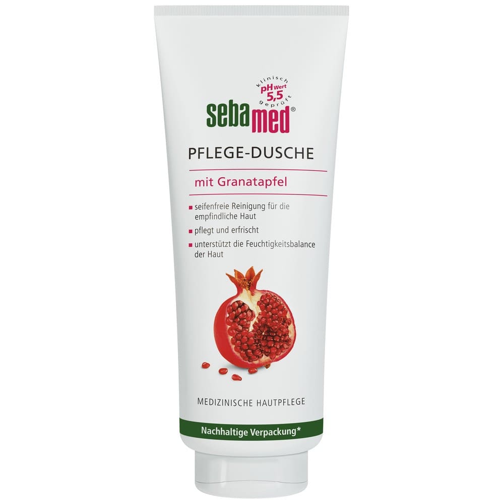 SEBAMED Pflege-Dusche mit Granatapfel 250 ml Duschgel