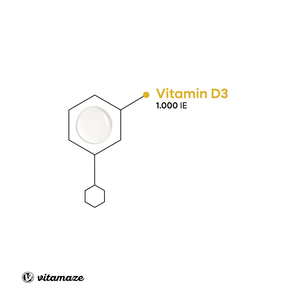 vitamaze VITAMIN D3 TROPFEN 1.000 I.E. 50 ml Tropfen