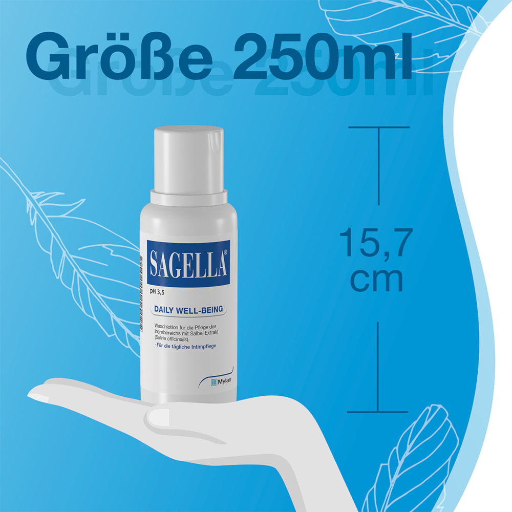 SAGELLA pH 3,5 DAILY WELL-BEING 250 ml Emulsion