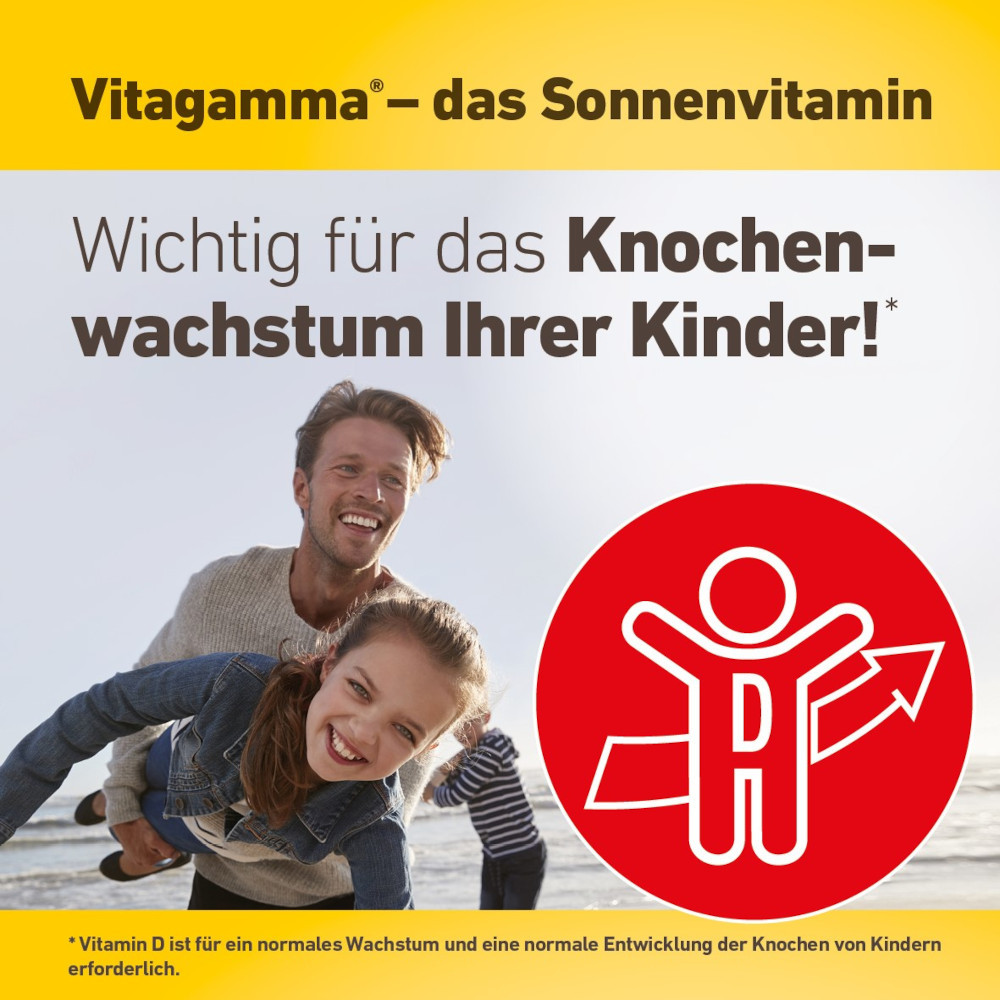 Vitagamma D3 2.000 I.E.  50 St Tabletten