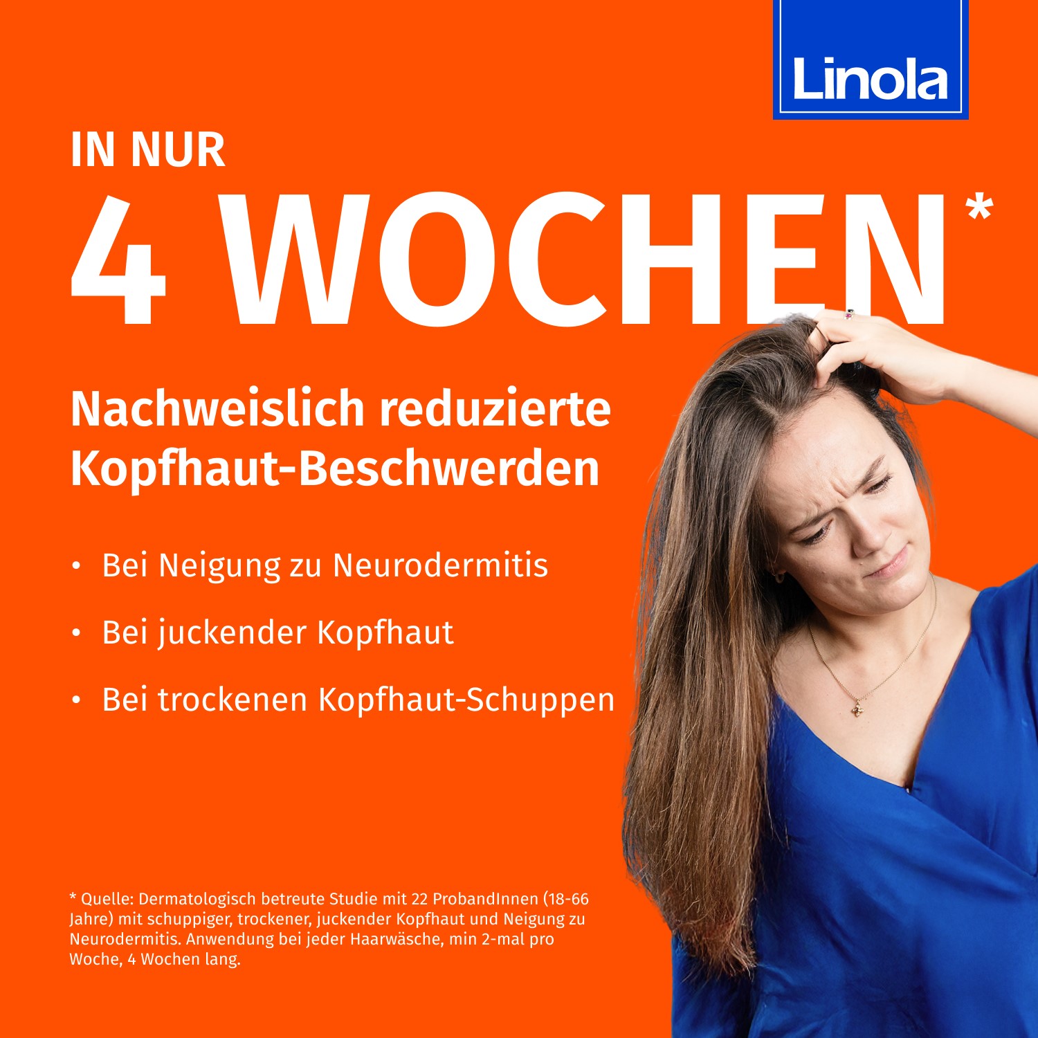 Linola Haar- und Kopfhautspülung 200 ml Haarspülung