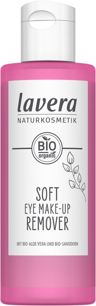 lavera SOFT EYE MAKE-UP REMOVER 100 ml Flaschen