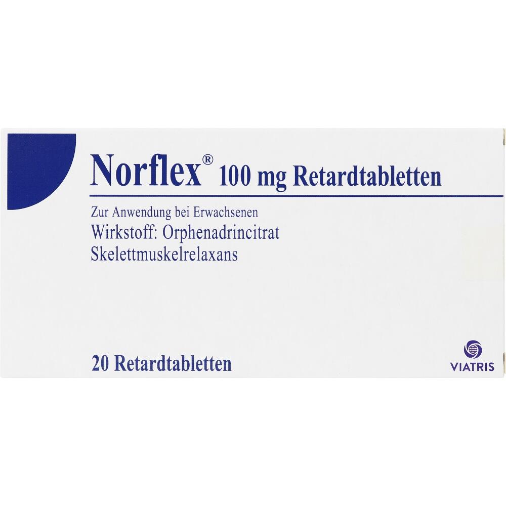 NORFLEX Retardtabletten 20 St Retard-Tabletten