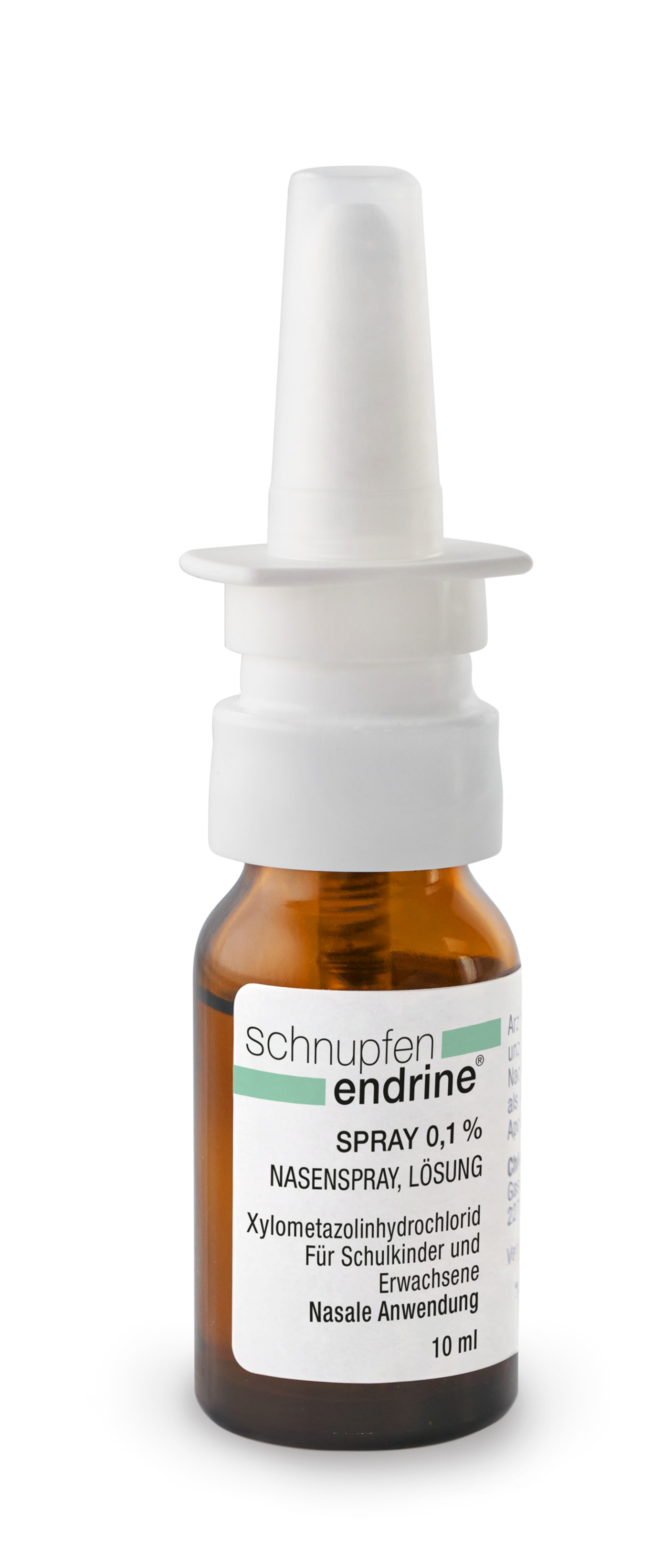 schnupfen endrine SPRAY 0,1 %  10 ml Nasenspray
