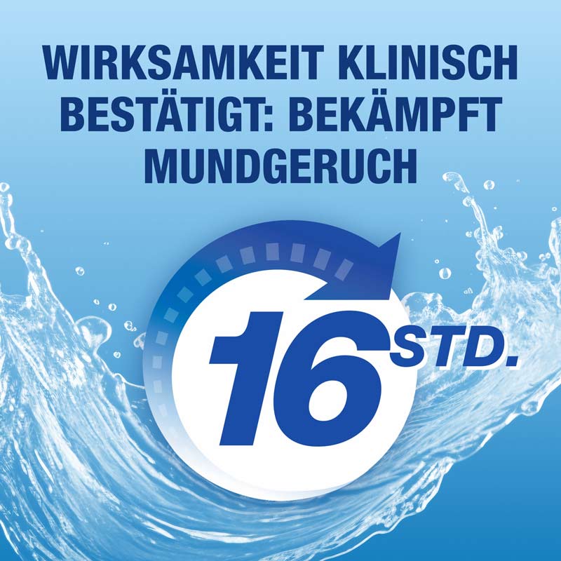 CB12 MUNDSPÜLUNG MINZGESCHMACK, ALKOHOLFREI 500 ml Spüllösung