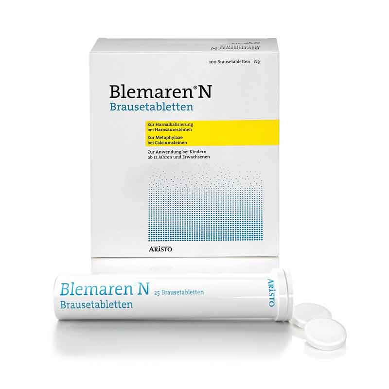 BLEMAREN N  100 St Brausetabletten