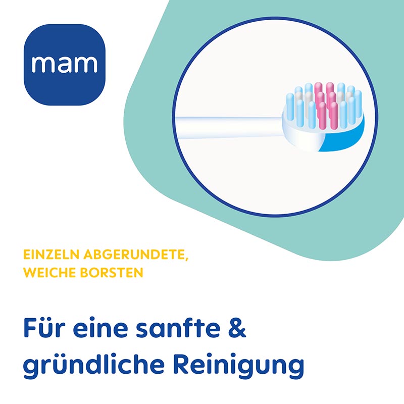 mam x Dentinox Babys erstes Zahnpflegeset 30 ml Zahncreme