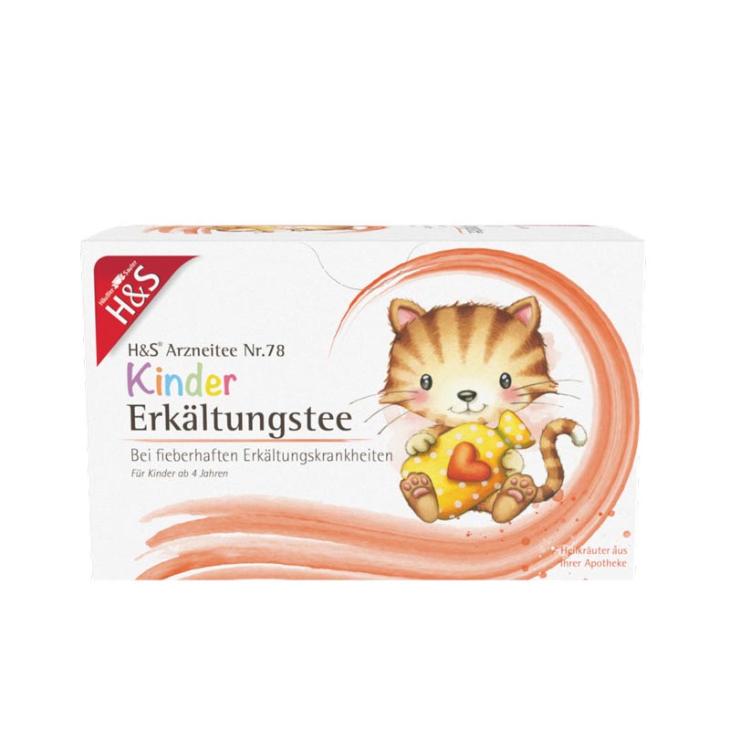 H&S Kinder Erkältungstee 20X1.5 g Filterbeutel