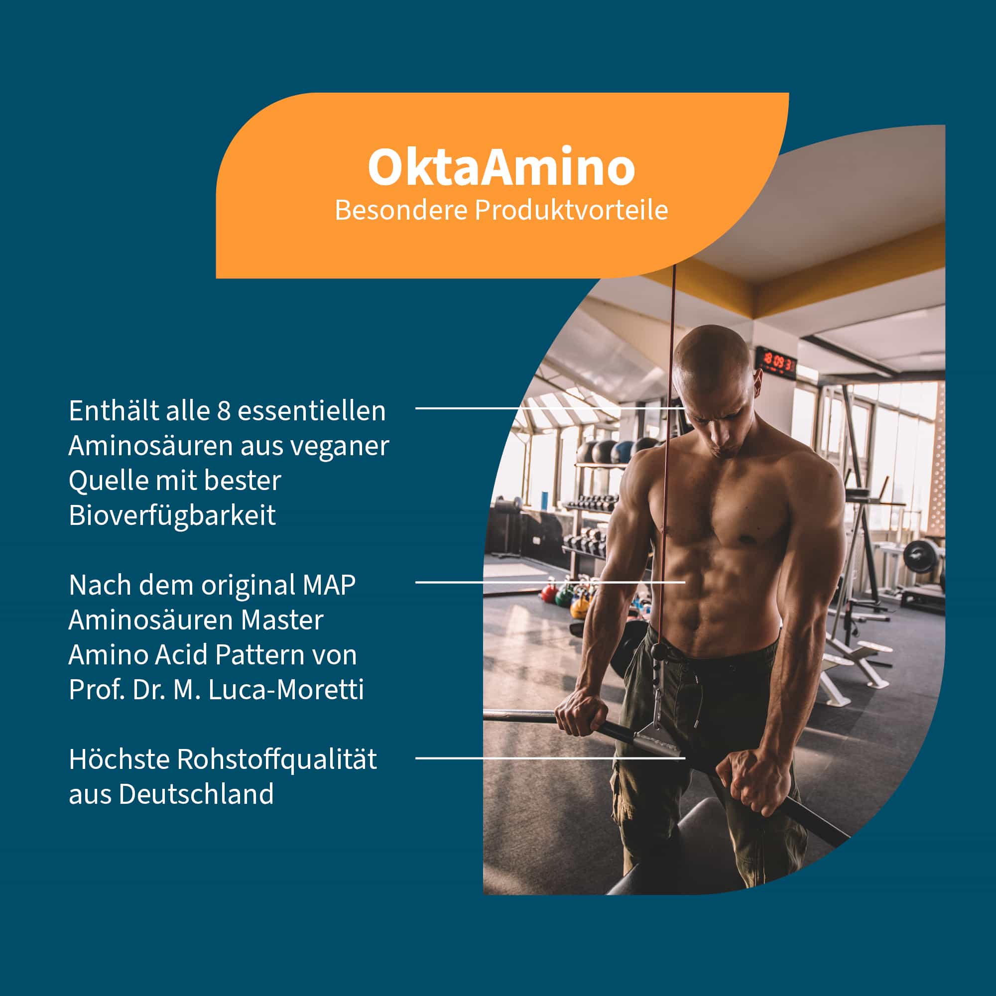 NatuGena OktaAmino 150 St Presslinge