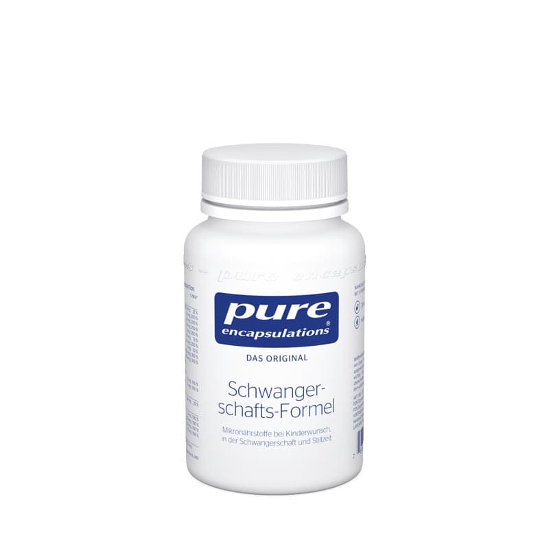 pure encapsulations Schwangerschafts-Formel 30 St Kapseln