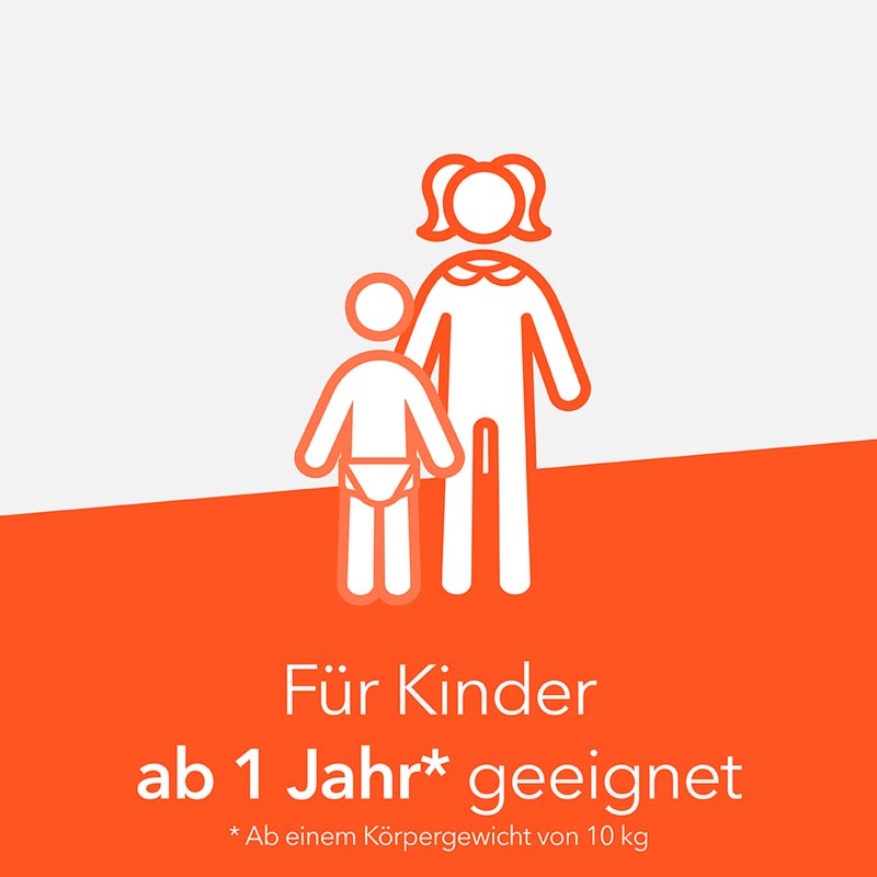 IBU-ratiopharm Fiebersaft für Kinder 40 mg/ml 100 ml Saft