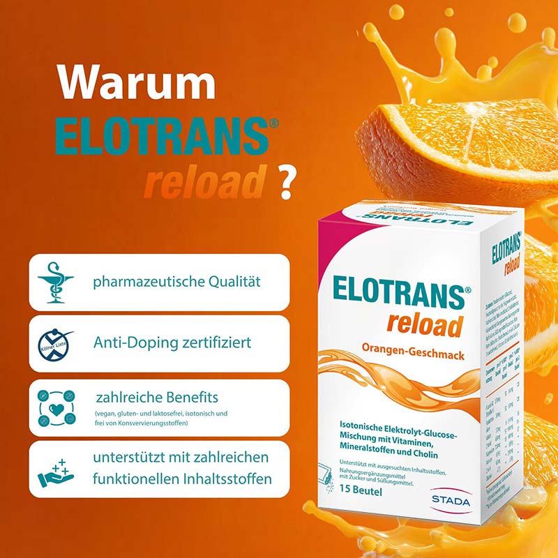 ELOTRANS reload Doppelpack 2X15X7.57 g Beutel