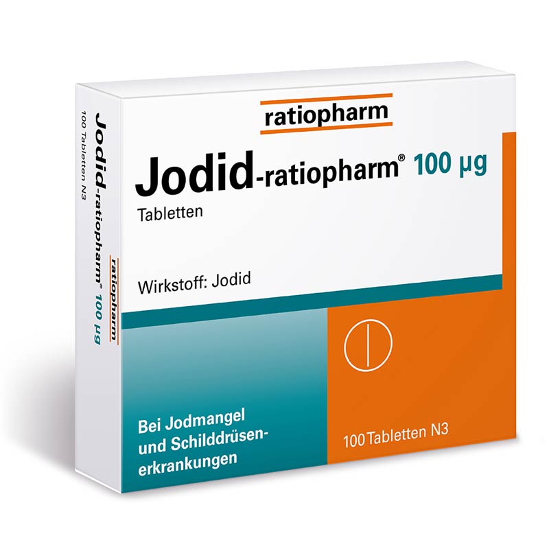Jodid-ratiopharm 100 100 St Tabletten