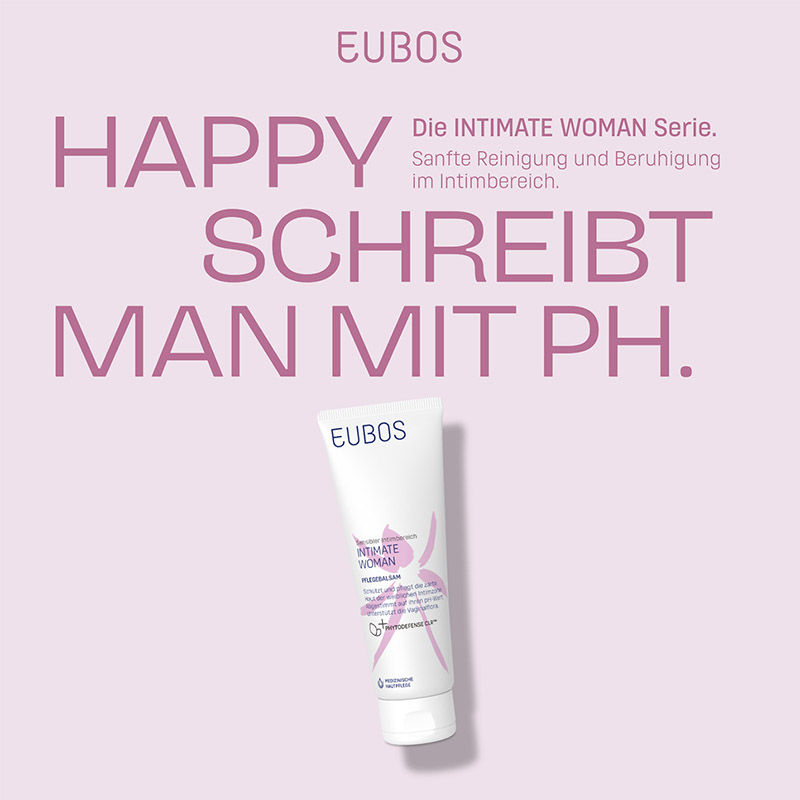 EUBOS INTIMATE WOMEN PFLEGEBALSAM 125 ml Balsam