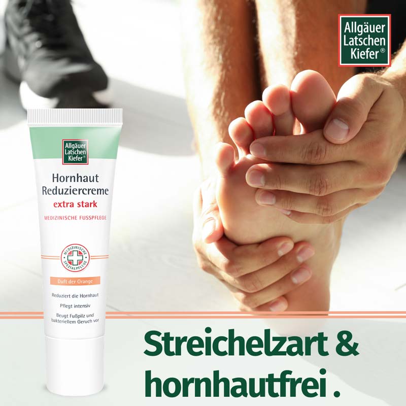 Allgäuer Latschen Kiefer Hornhaut Reduzier-Creme extra stark 30 ml Creme