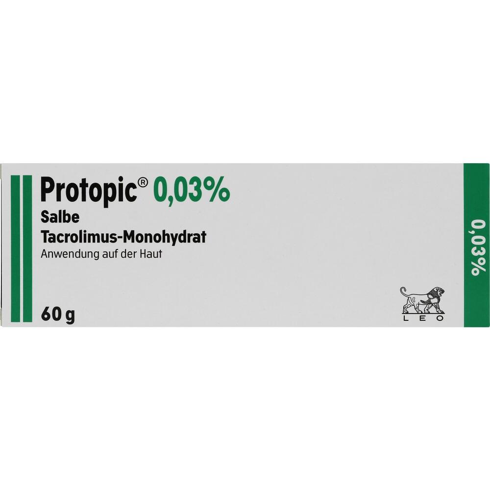 PROTOPIC 0,03% Salbe 60 g Salbe