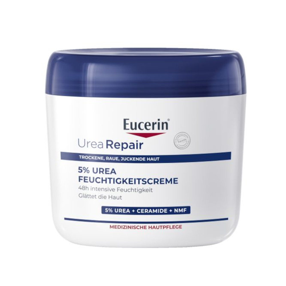 Eucerin UreaRepair  5 % UREA FEUCHTIGKEITSCREME  Körper 450 ml Creme