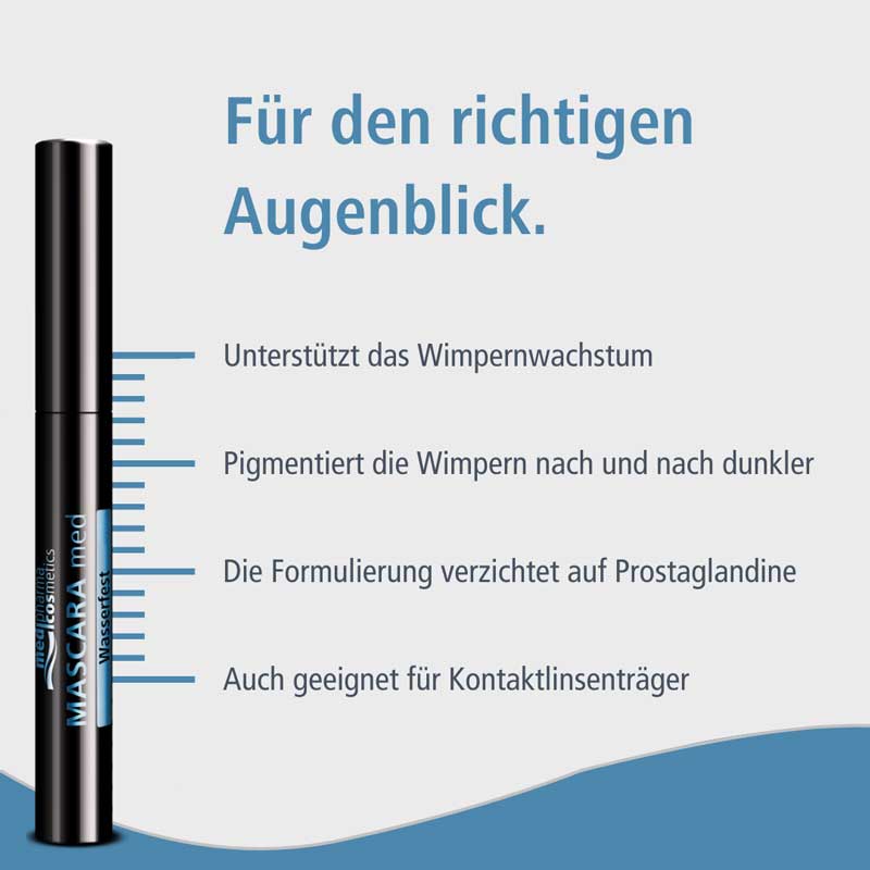 MASCARA med Wasserfest 5 ml