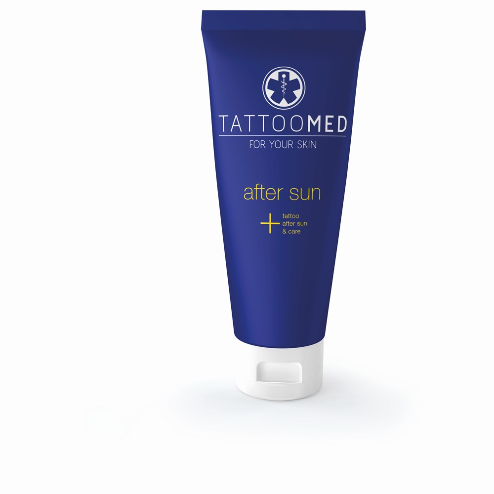 TATTOOMED after sun Creme 100 ml Creme