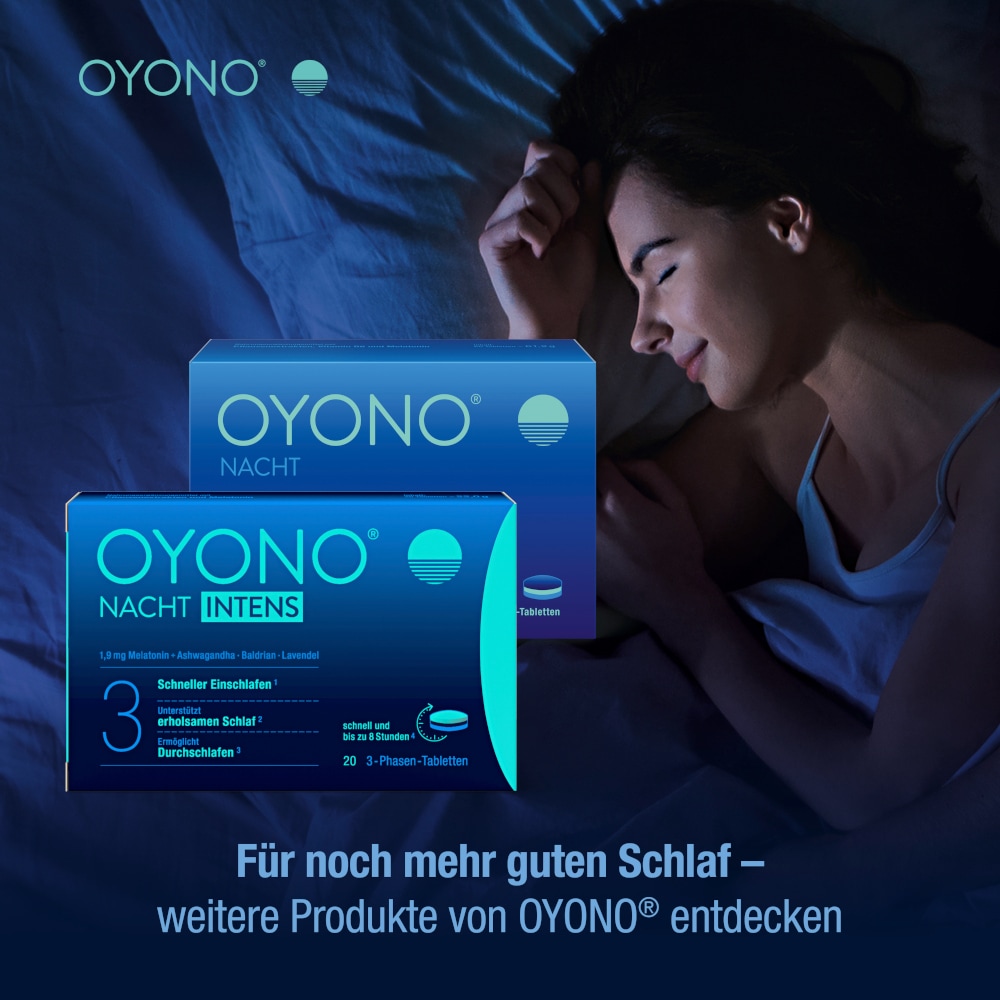 OYONO NACHT INTENS Melatoninspray 30 ml Spray