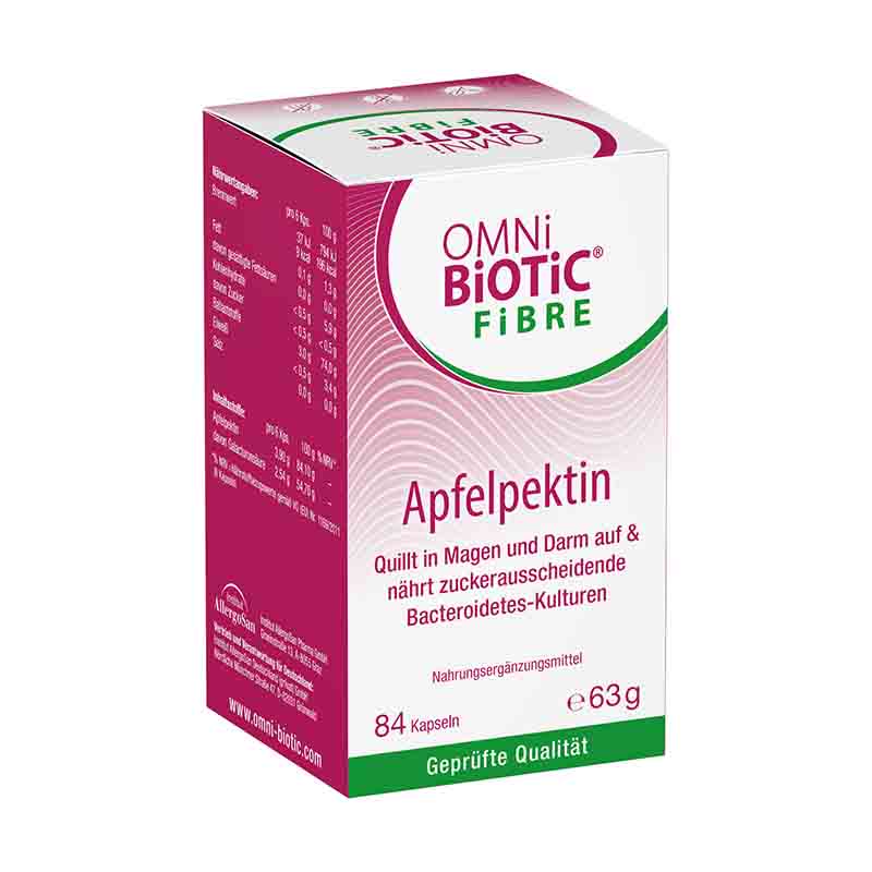 OMNi BiOTiC FiBRE Apfelpektin 84 St Kapseln