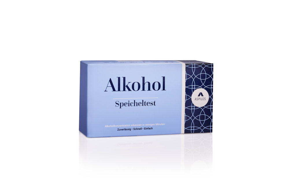 ASPILOS Alkohol Speicheltest 1 St Test