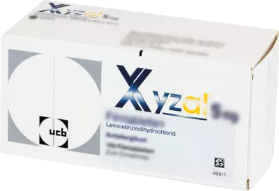 Xyzal 100 St Filmtabletten