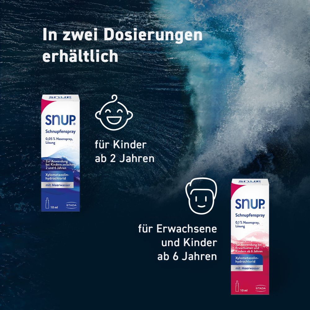 Snup Schnupfenspray 0,1% 15 ml Nasenspray