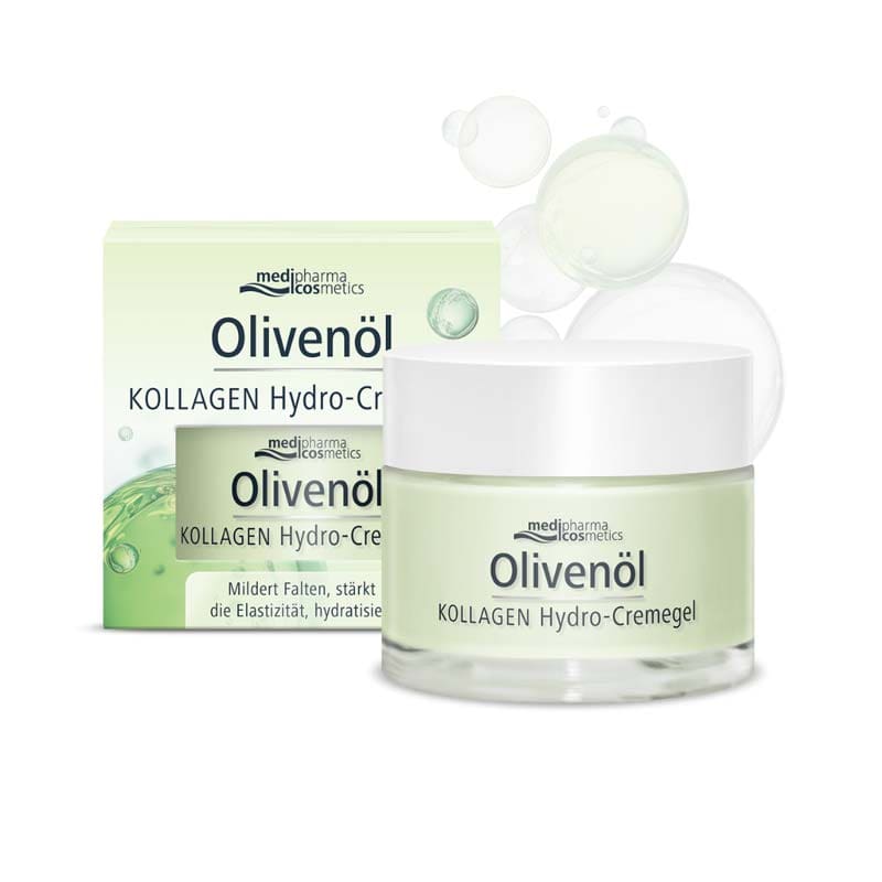 Olivenöl KOLLAGEN Hydro-Cremegel 50 ml Creme