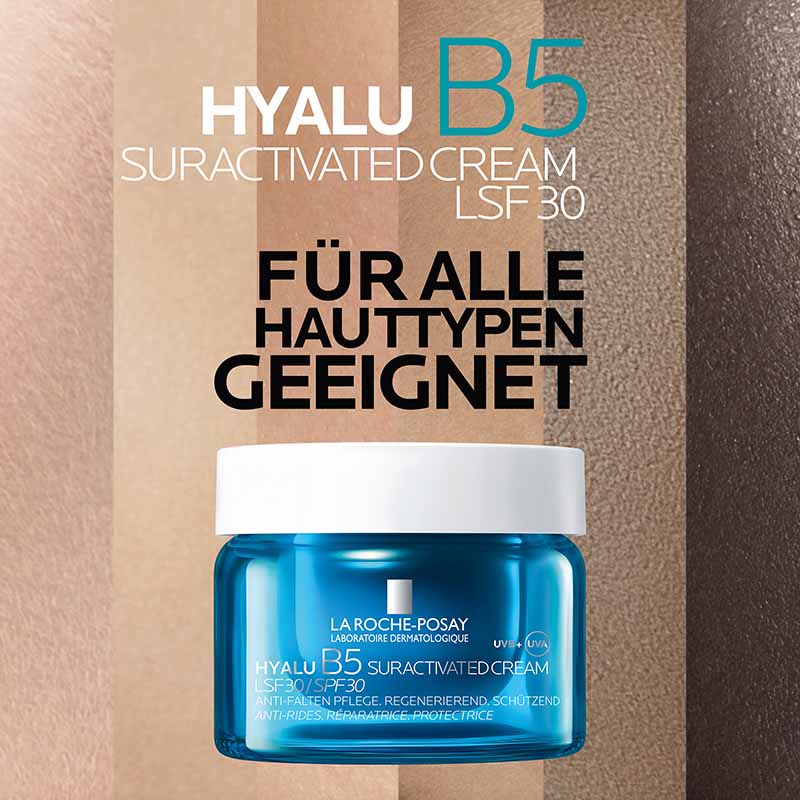 LA ROCHE-POSAY HYALU B5 SURACTIVATED CREAM LSF30 50 ml Tagescreme