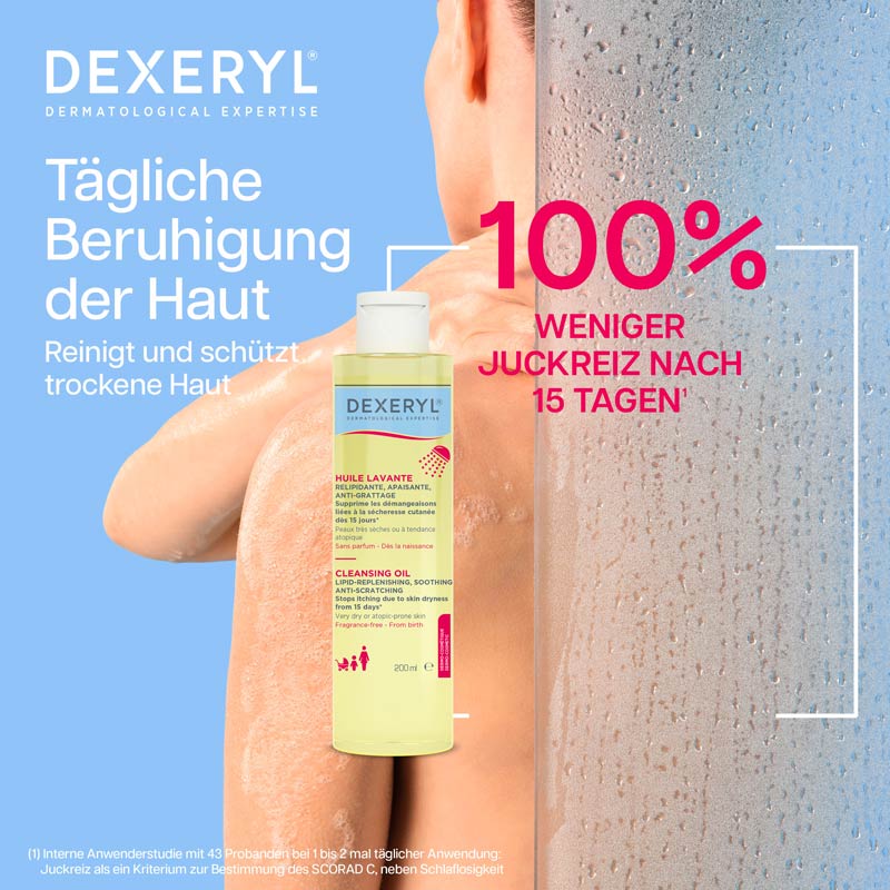 DEXERYL REINIGUNGSÖL 200 ml Duschgel