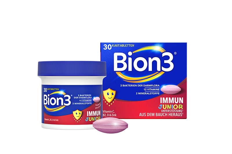 Bion3 IMMUN JUNIOR 30 St Kautabletten