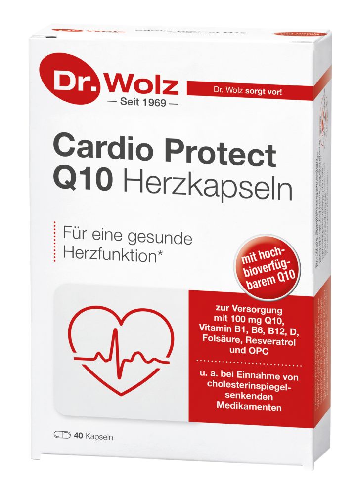 Cardio Protect Q10 40 St Kapseln
