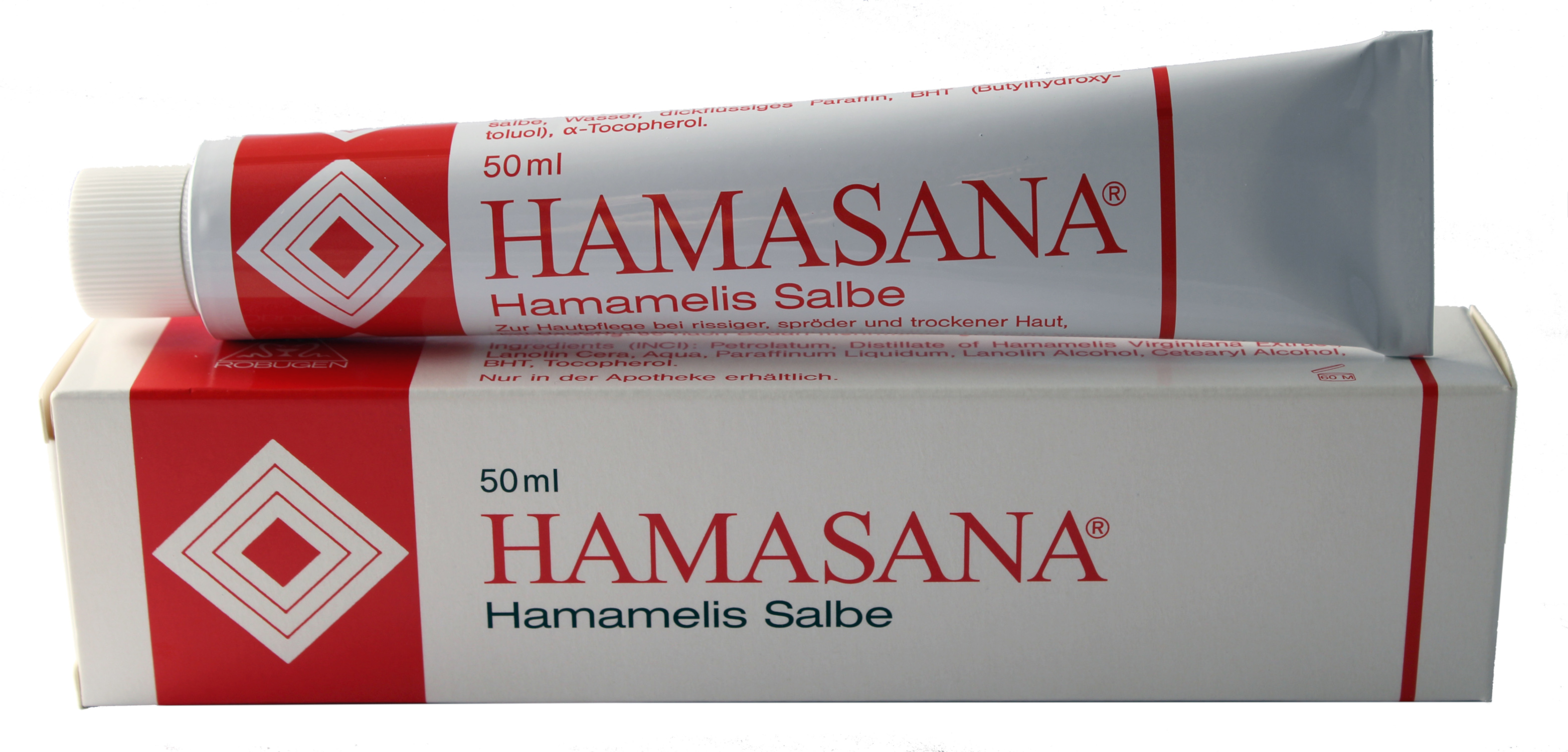HAMASANA Hamamelis Salbe 50 g Salbe