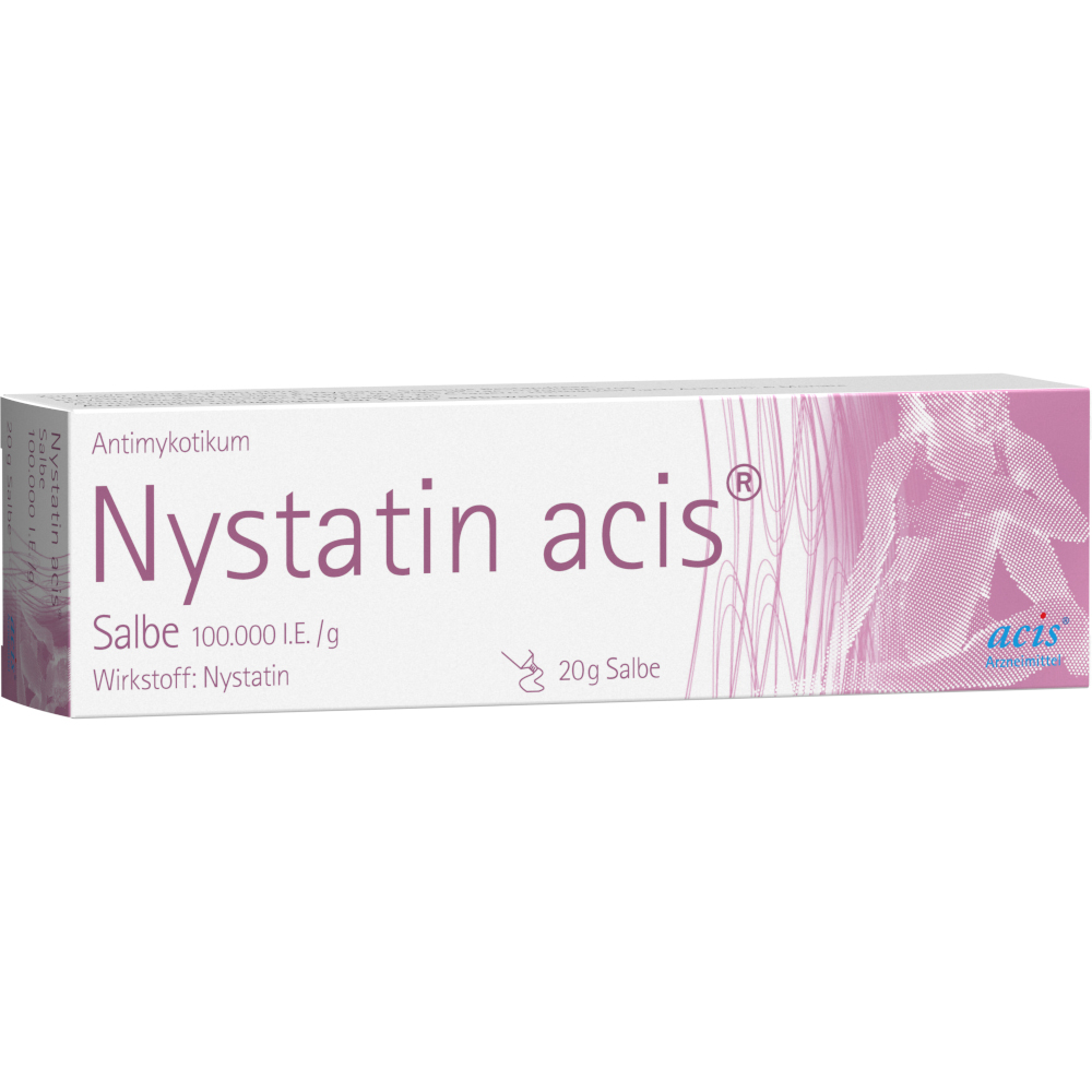 Nystatin acis 20 g Salbe
