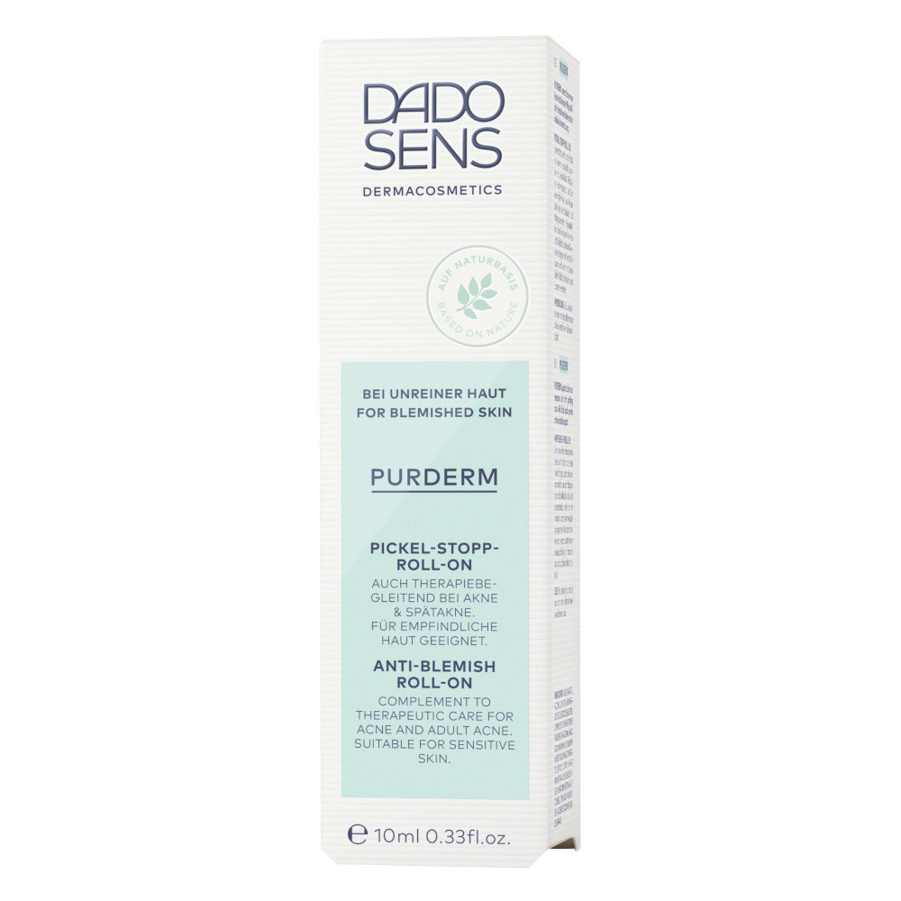DADO SENS PUDERM Pickelstopp Roll-on 10 ml Tonikum