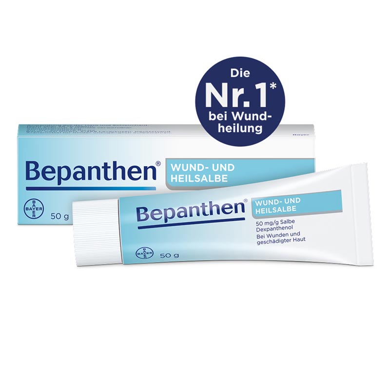 Bepanthen WUND- UND HEILSALBE 50 g Salbe