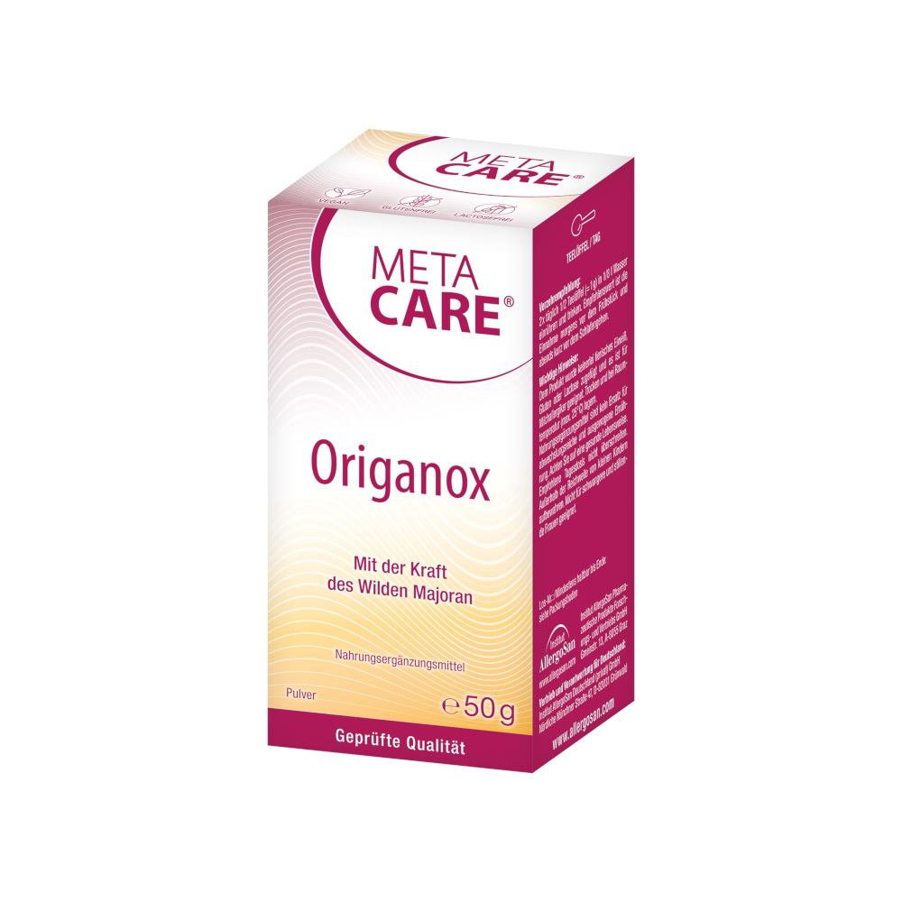 META CARE Origanox Pulver 50 g Pulver
