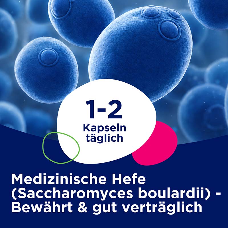 Perenterol forte bei akutem Durchfall  20 St Hartkapseln